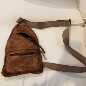 Bed Stu Andie One Shoulder Leather Backpack